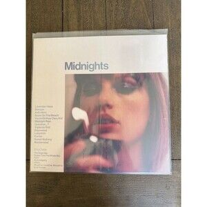 Taylor Swift Midnights 3AM Edition Vinyl 2LP Import / Unofficial Pressing